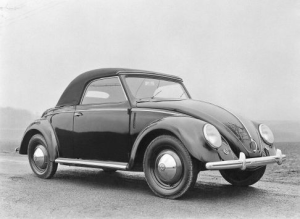 Volkswagen Kaefer Открытый кузов 02.1946 - 01.1954