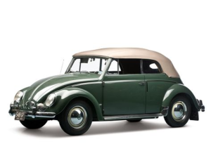 Volkswagen Kaefer Открытый кузов 01.1954 - 08.1960