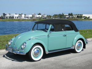 Volkswagen Kaefer Открытый кузов 01.1962 - 08.1967