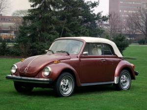 Volkswagen Kaefer Открытый кузов 01.1972 - 01.1980