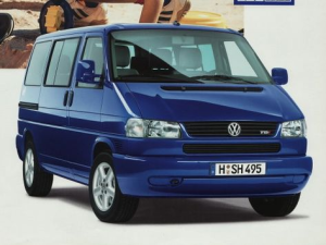 Volkswagen Multivan (T4) Минивэн 09.1995 - 06.2003