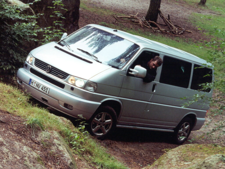VOLKSWAGEN Multi Van Multi Van 4 поколение, рестайлинг Минивэн, 7DC