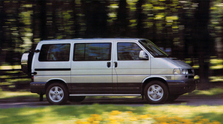 VOLKSWAGEN Multi Van Multi Van 4 поколение, рестайлинг Минивэн, 7DC