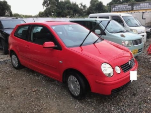 Volkswagen Polo (9N) Хэтчбек 3 дв. 06.2002 - 08.2005