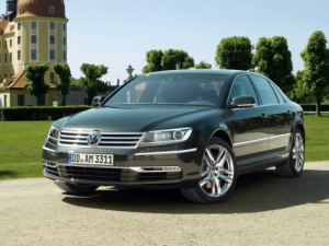 Volkswagen Phaeton Седан 04.2010 - 03.2016