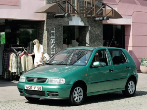 Volkswagen Polo (Mk3) Хэтчбек 5 дв. 09.1994 - 09.1999