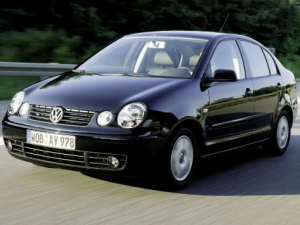 Volkswagen Polo (Mk4) Седан 11.2001 - 05.2005