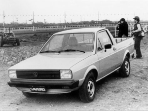 Volkswagen Saveiro Пикап 01.1983 - 01.1987