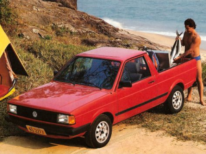 Volkswagen Saveiro Пикап 01.1987 - 01.1991