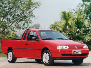 Volkswagen Saveiro Пикап 01.1996 - 01.2000
