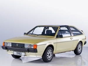 Volkswagen Scirocco (53B) Хэтчбек 3 дв. 03.1981 - 09.1992