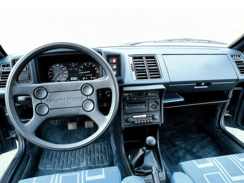 VOLKSWAGEN Scirocco Scirocco 2 поколение Хэтчбек 3 дв., 53B