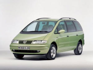 Volkswagen Sharan (7M) Минивэн 05.1995 - 02.2000