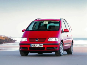 Volkswagen Sharan (7M) Минивэн 05.2000 - 10.2005