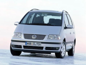 Volkswagen Sharan (7M) Минивэн 10.2005 - 08.2010