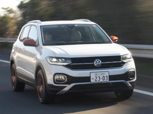 Volkswagen T-Cross Джип/SUV 5 дв. 11.2019 - 09.2024