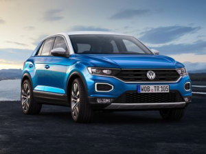 Volkswagen T-Roc (A1) Джип/SUV 5 дв. 08.2017 - 11.2020