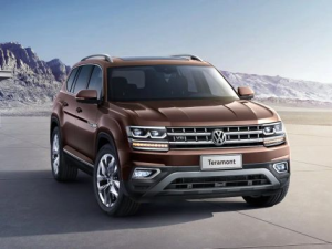 Volkswagen Teramont Джип/SUV 5 дв. 11.2016 - 12.2020