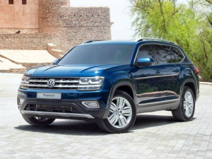 Volkswagen Teramont Джип/SUV 5 дв. 11.2016 - 02.2020