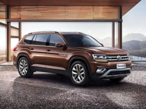 Volkswagen Teramont Джип/SUV 5 дв. 11.2016 - 09.2020