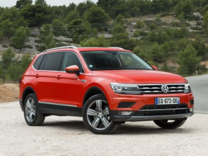 Volkswagen Tiguan Allspace Джип/SUV 5 дв. 01.2017 - 05.2021