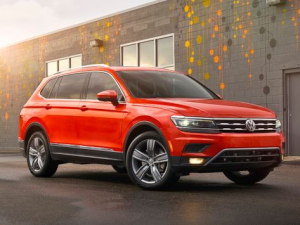 Volkswagen Tiguan Allspace Джип/SUV 5 дв. 01.2017 - 05.2021