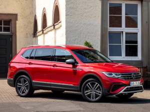 Volkswagen Tiguan Allspace Джип/SUV 5 дв. 05.2021 - 08.2024