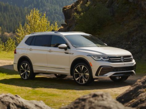 Volkswagen Tiguan Allspace Джип/SUV 5 дв. 05.2021 -  н.в.