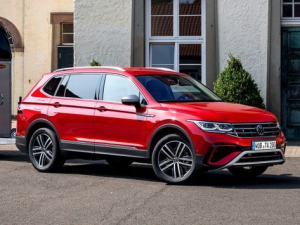 Volkswagen Tiguan Allspace Джип/SUV 5 дв. 05.2021 - 03.2025