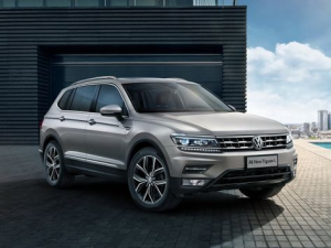 Volkswagen Tiguan L Джип/SUV 5 дв., Гибрид 01.2016 - 09.2020
