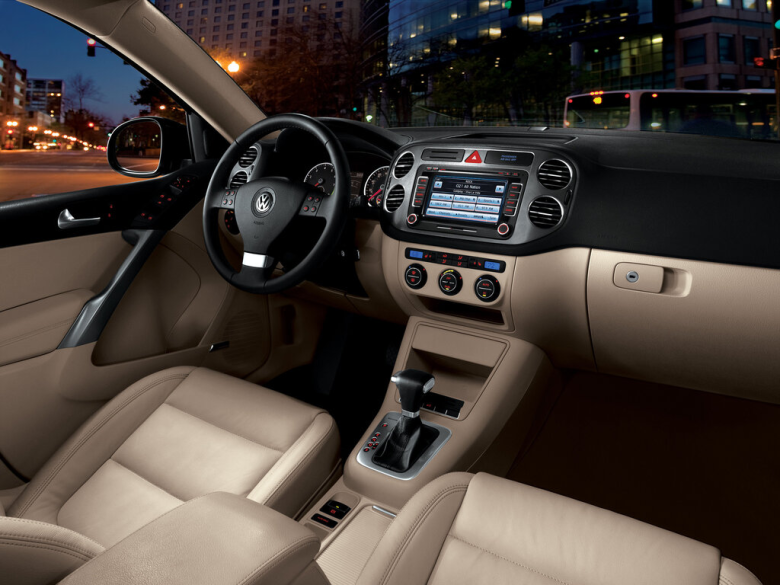VOLKSWAGEN Tiguan Tiguan 1 поколение Джип/SUV 5 дв., 