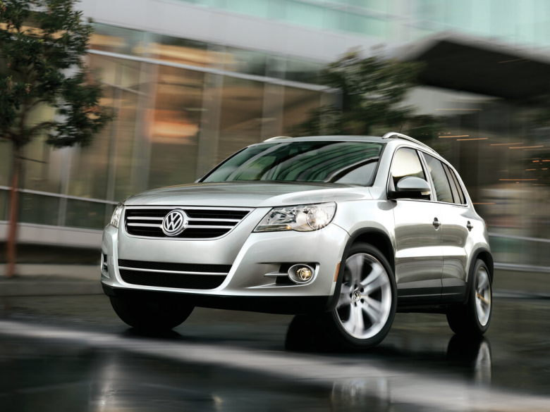 VOLKSWAGEN Tiguan Tiguan 1 поколение Джип/SUV 5 дв., 