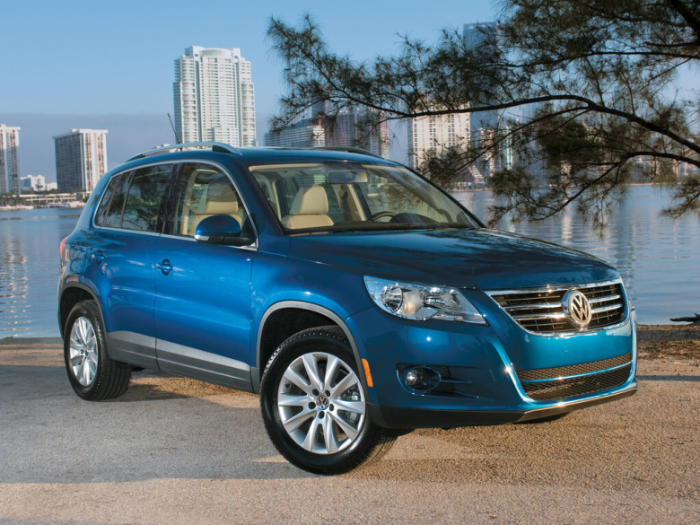 VOLKSWAGEN Tiguan Tiguan 1 поколение Джип/SUV 5 дв., 