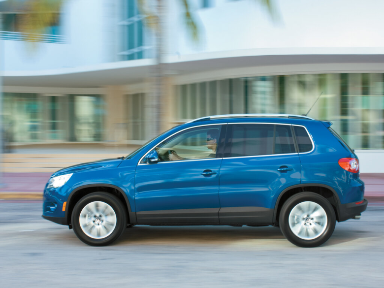 VOLKSWAGEN Tiguan Tiguan 1 поколение Джип/SUV 5 дв., 