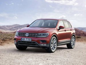 Volkswagen Tiguan (Mk 2) Джип/SUV 5 дв. 01.2016 - 01.2021