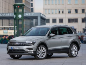 Volkswagen Tiguan (Mk 2) Джип/SUV 5 дв. 01.2016 - 07.2020
