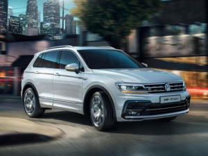 Volkswagen Tiguan (Mk 2) Джип/SUV 5 дв. 01.2016 - н.в.