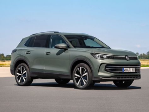Volkswagen Tiguan (Mk 3) Джип/SUV 5 дв., Гибрид 09.2023 - н.в.