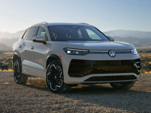 Volkswagen Tiguan Джип/SUV 5 дв. 10.2024 - н.в.