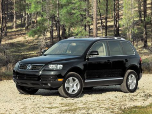 Volkswagen Touareg (GP) Джип/SUV 5 дв. 09.2002 - 03.2007