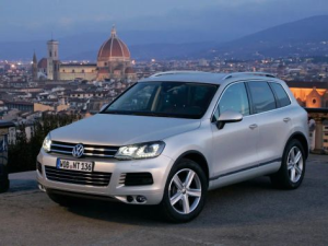 Volkswagen Touareg (NF) Джип/SUV 5 дв., Гибрид 02.2010 - 12.2014
