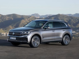 Volkswagen Touareg (CR) Джип/SUV 5 дв., Гибрид 05.2023 -  н.в.