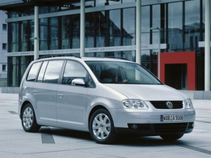 Volkswagen Touran (1T) Минивэн 01.2003 - 09.2006