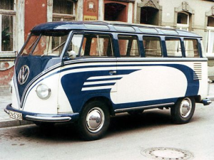 Volkswagen Type 2 (T1) Минивэн 03.1950 - 12.1958