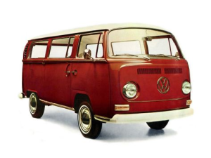 Volkswagen Type 2 (T2) Минивэн 08.1967 - 07.1972