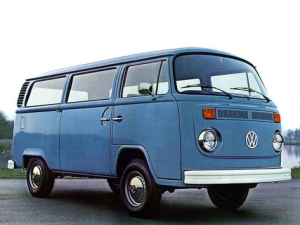 Volkswagen Type 2 (T2) Минивэн 08.1972 - 10.1979