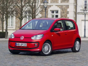 Volkswagen up! (121) Хэтчбек 5 дв. 12.2011 - 06.2016