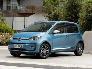 Volkswagen up! (121) Хэтчбек 5 дв. 07.2016 -  н.в.