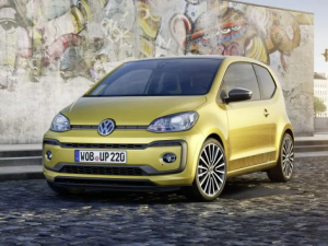 Volkswagen up! (121) Хэтчбек 3 дв. 07.2016 -  н.в.
