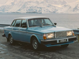 Volvo 260 Седан 09.1974 - 08.1982
